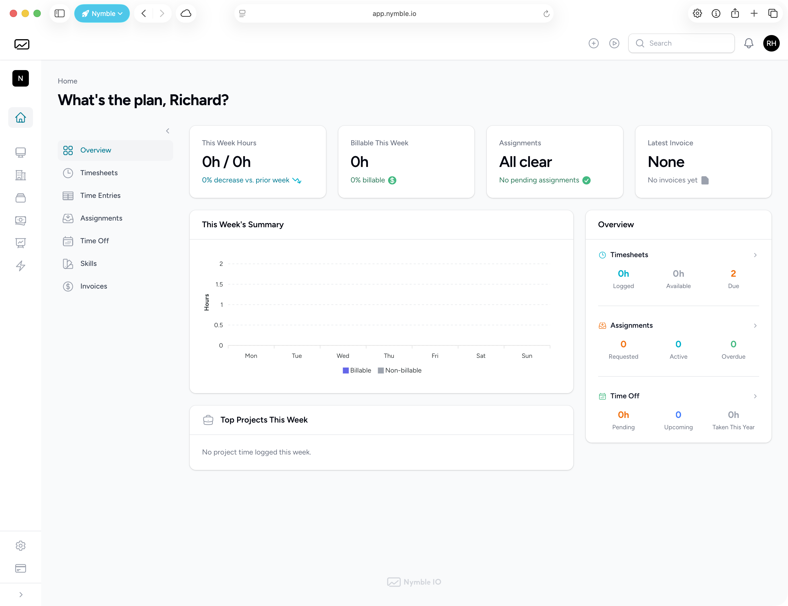 Automation Engine in Nymble
