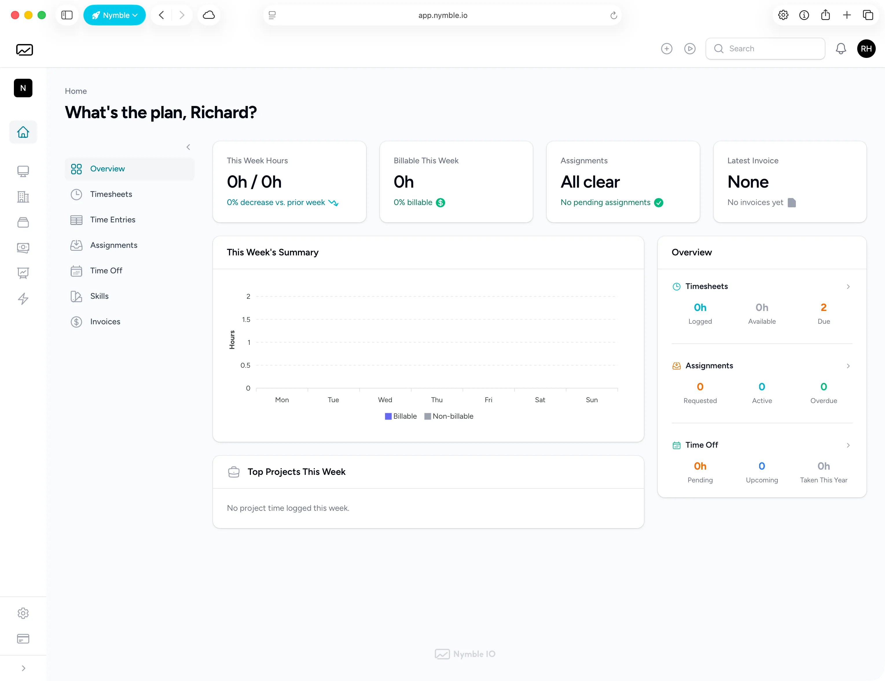 Automation Engine in Nymble